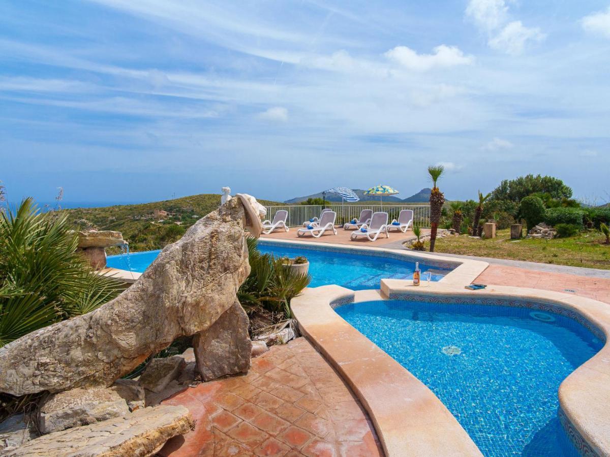 Villa Cala Torta Na Moli By Interhome Кала-Мескіда Екстер'єр фото