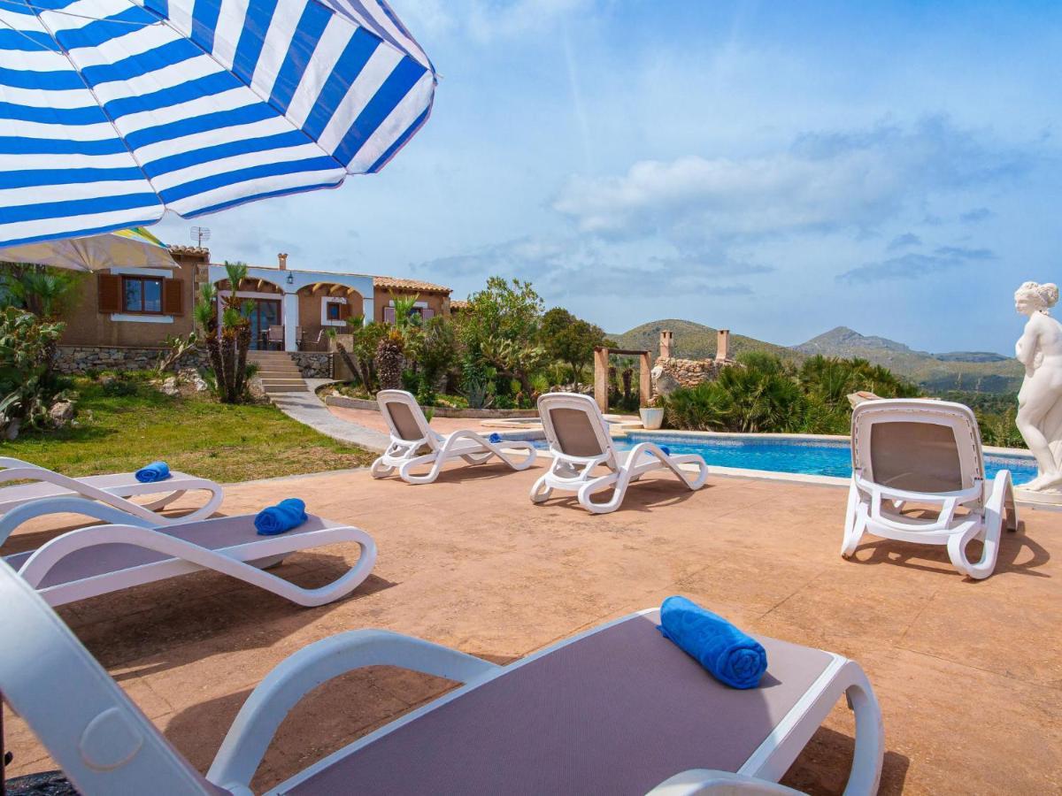Villa Cala Torta Na Moli By Interhome Кала-Мескіда Екстер'єр фото